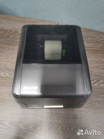 Термотрансферный принтер этикеток sato WS408TT-STD