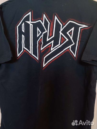 Футболка Ария Ворон