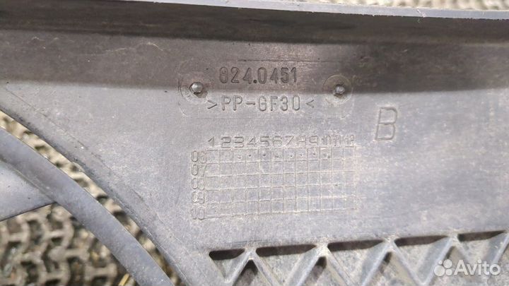 Вентилятор радиатора Ford Fiesta, 2007