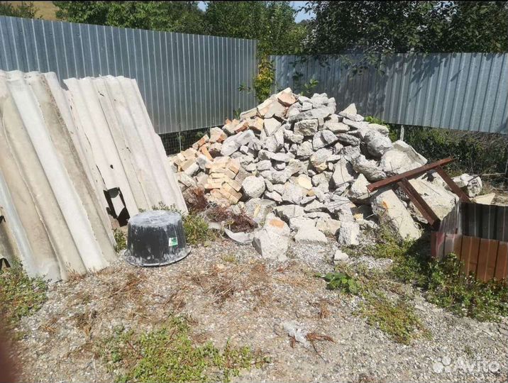 Строительный мусор бесплатно