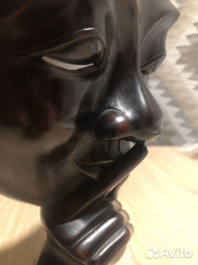 Статуэтка (Маска тишины) Индонезия