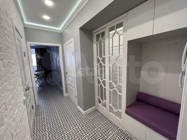 1-к. квартира, 46,4 м², 2/9 эт.