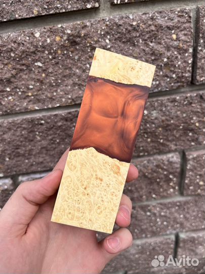 Гибрид клёна для ручки ножа