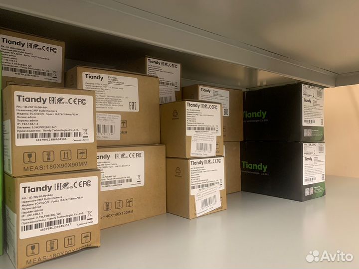Видеонаблюдение Tiandy