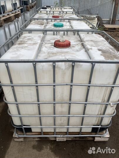 Емкости для воды Еврокуб кубовая емкость