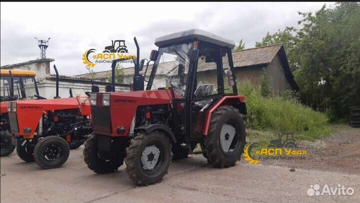 Мини-трактор УРАЛЕЦ 254Б, 2024