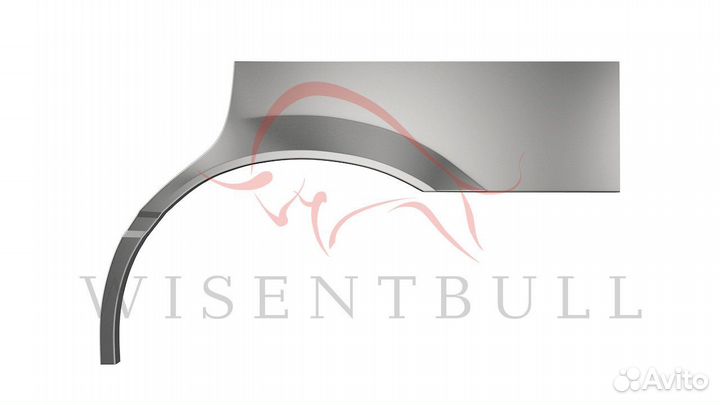 Задняя арка для Honda Legend III (1998–2004)