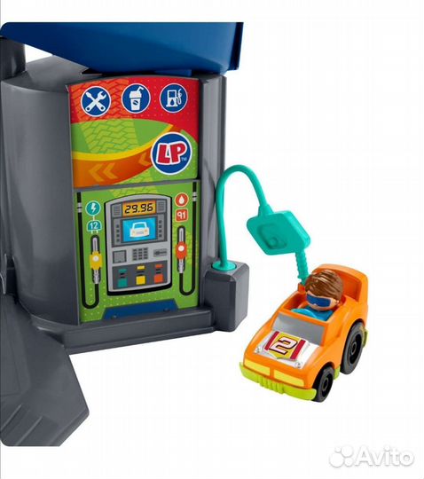 Винтовая трасса Fisher price