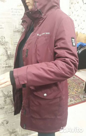 Парка женская