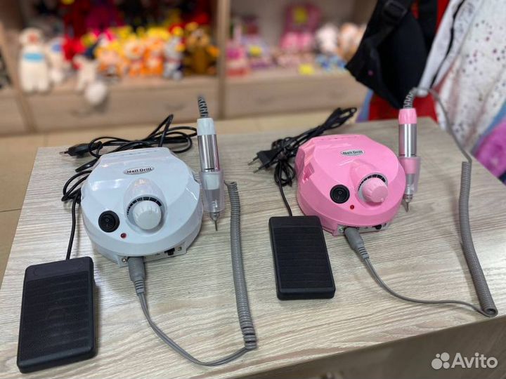 Фрезер аппарат для маникюра и педикюра DM-202