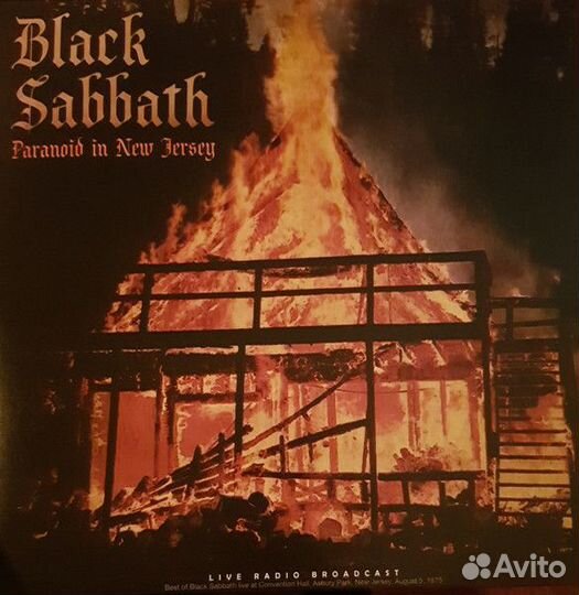 Black Sabbath - Paranoid in New Jersey