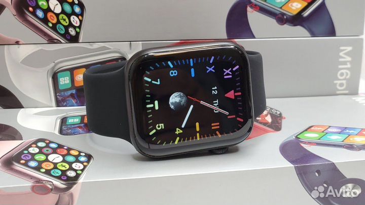 Фитнес-браслет Watch 6 44mm, M16 Plus, Bluetooth