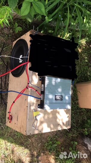 Сабвуфер machete 12