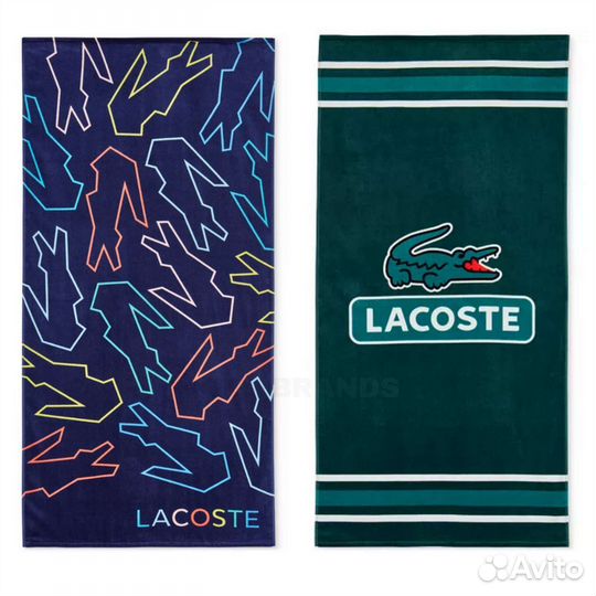 Полотенце Lacoste оригинал