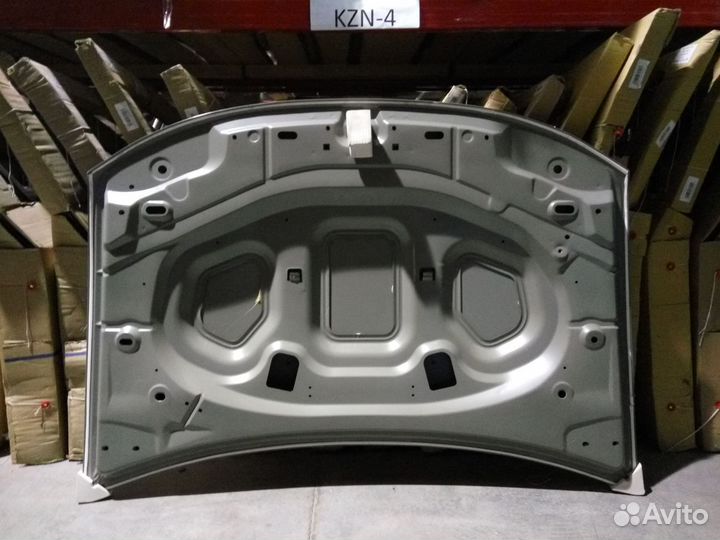 Капот Рено Дастер