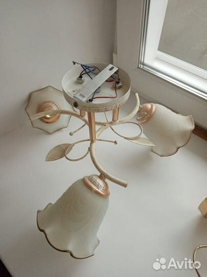 Люстра потолочная