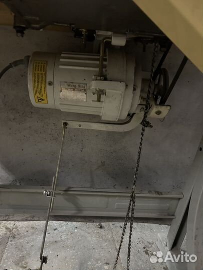 Оверлок Ямато трехниточный