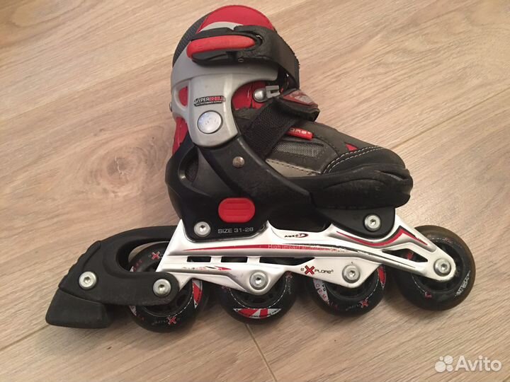 Детские роликовые коньки Explore