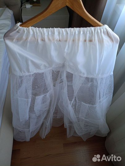 Подъюбник свадебный