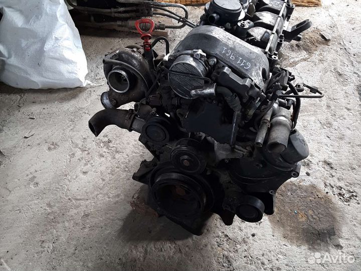 Двигатель 611961 Mercedes Benz W210 2.2 CDI