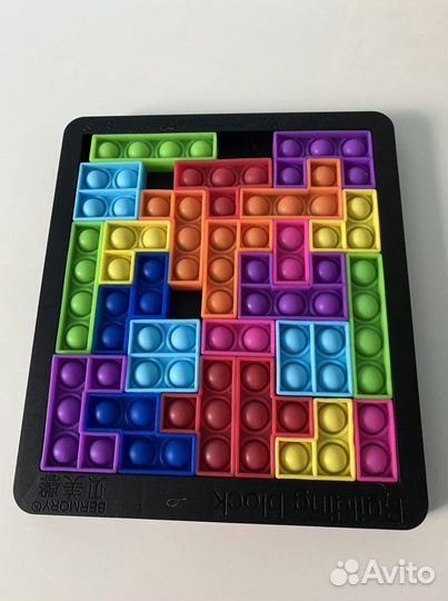 Тетрис поп ит (новый)