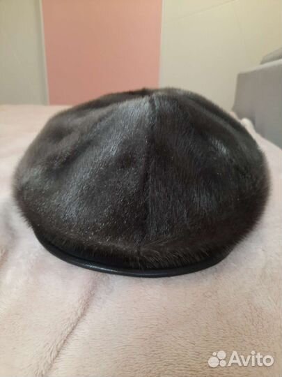 Зимняя кепка из нерпы