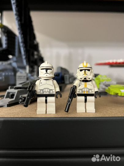 Lego star wars клоны clone