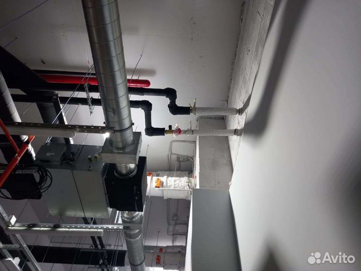 Монтаж систем вентиляции и кондиционирования