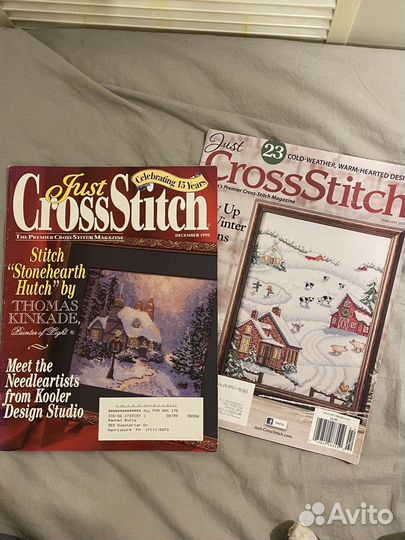 Журнал по вышивке Cross Stitch