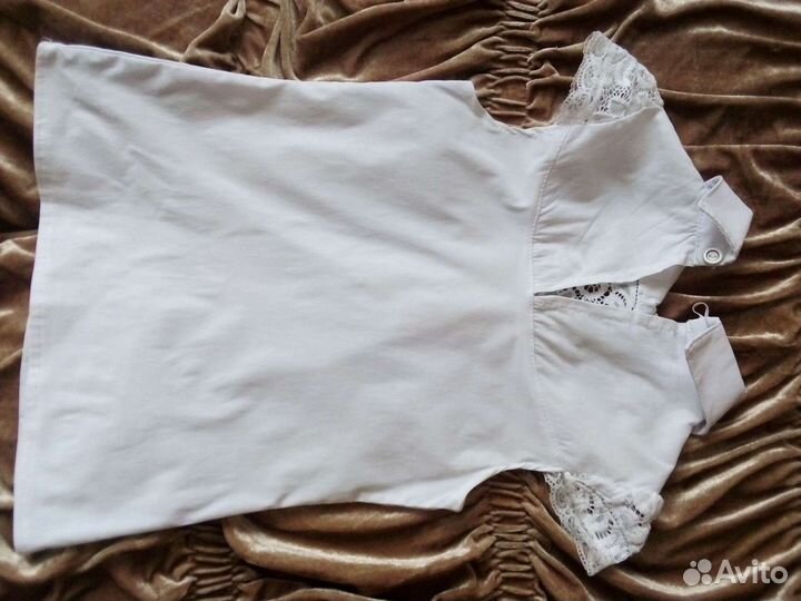 Блузка школьная