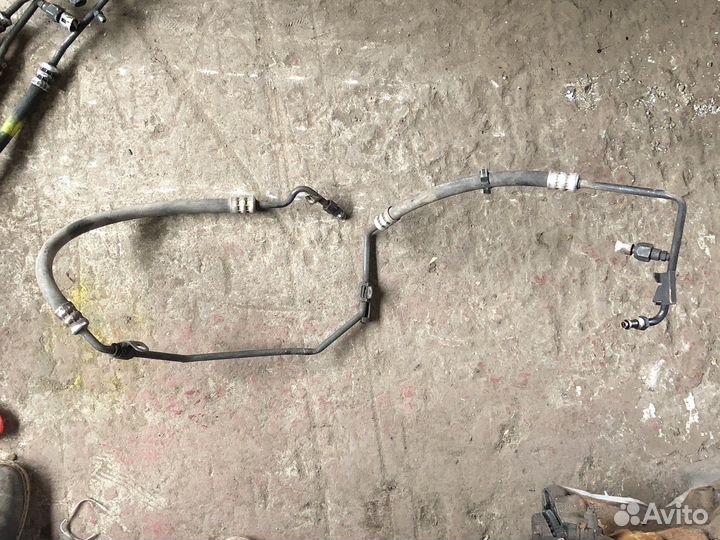 Трубка высокого давления гур Logan Sandero