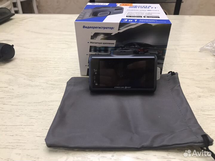 Видеорегистратор silverstone f1