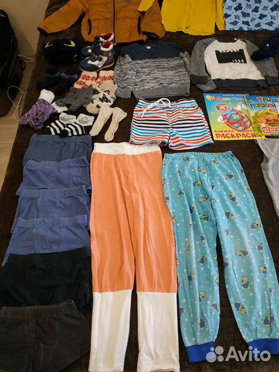 Детская одежда пакетом на мальчика 2-5лет