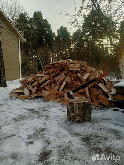 Дрова от производителя