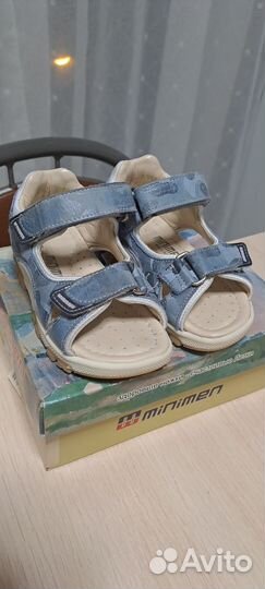 Сандалии minimen 24 размер