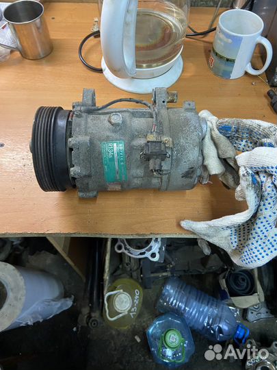 Компрессор кондиционера Chery Fora Vortex Estina