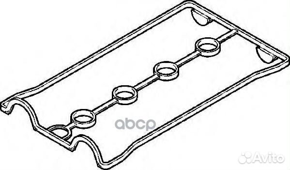 Прокладка клапанной крышки GM