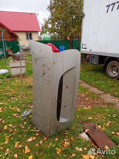 Крышка багажника Shevrolet Lanos