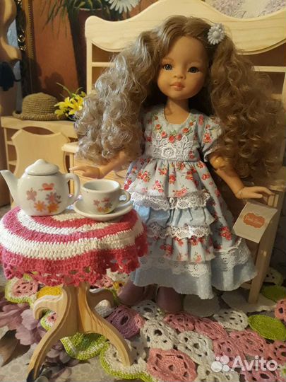 Кукла paola reina