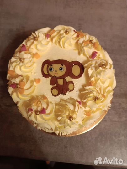 Торты и капкейки на заказ