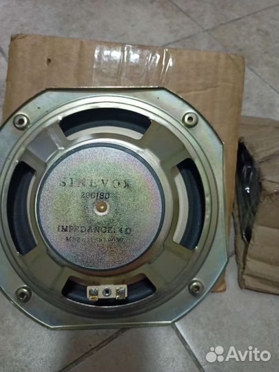 Динамики sinevox 80w. 4 Om