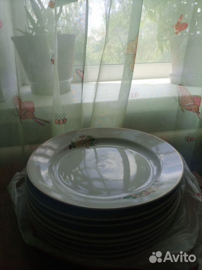 Фарфоровые тарелки набор СССР