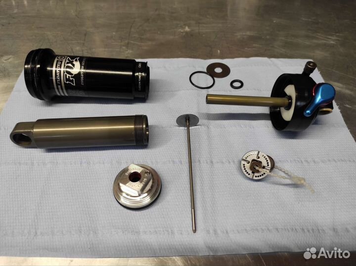 Запчасти для амортизаторов Fox,Rock Shox, Dt swiss