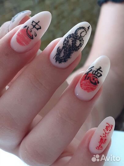 Наращивание ногтей, маникюр, гель-лак