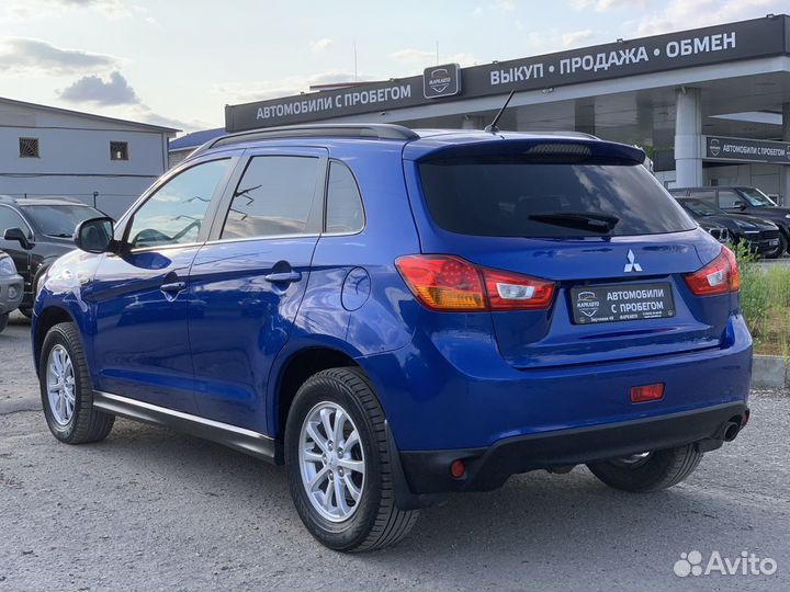 Mitsubishi ASX 1.8 CVT, 2014, 173 252 км