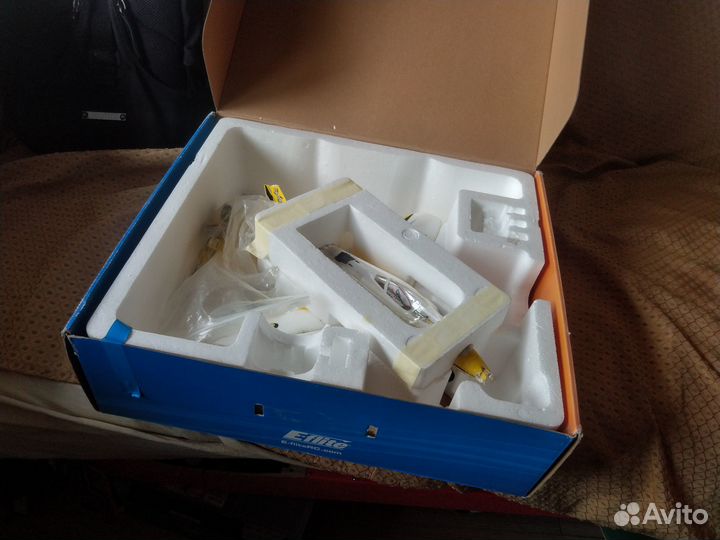 Импеллерная модель самолета