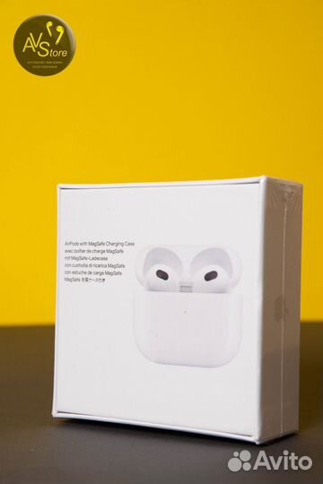 Airpods 3 Premium (Бесплатная доставка + гарантия)
