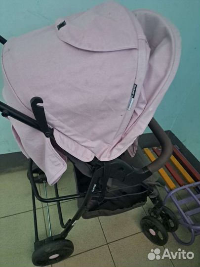 Прогулочная коляска