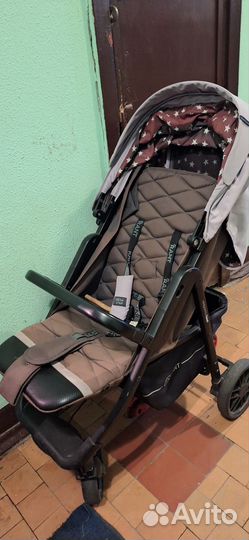 Прогулочная коляска vega star