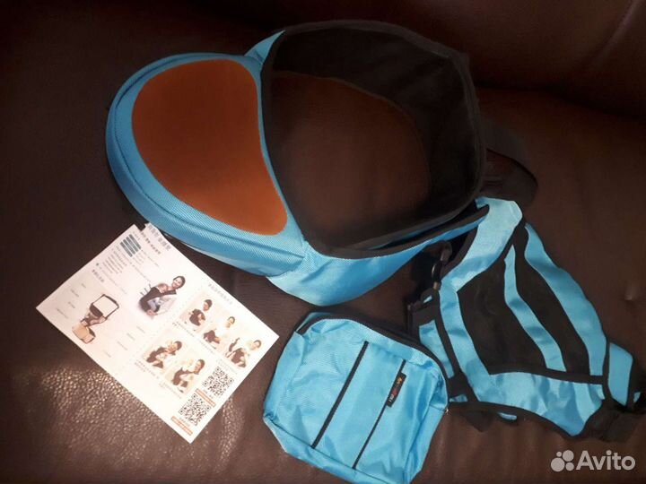 Эргорюкзак хипсит